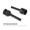3/8-inch Drive Impact Socket Set 7 Piece Metric Sizes (5mm