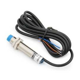 Heschen LJC12A3-5-Z/BY Capacitive Proximity Sensor Switch 1-5mm Detection 10-30VDC 200mA PNP Normal Open (NO) 3-Wire