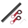 Bike Handlebar Extender, Aluminium Alloy Multifunctional Bicycle Handlebar Extender Bike
