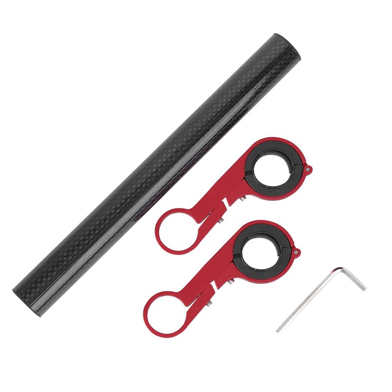 Bike Handlebar Extender, Aluminium Alloy Multifunctional Bicycle Handlebar Extender Bike
