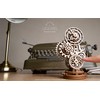 Ugears Steampunk Clock 3D Wooden Puzzle - Wooden Clock Mechanical