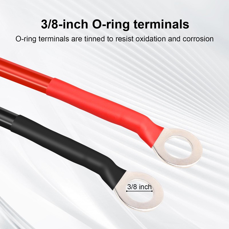 XRDS -RF 8AWG Battery Quick Connect Cable 3 FT, 50