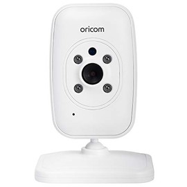 Oricom CU715 Additional Camera Unit for Oricom Secure SC715 Video Baby Monitor - 2.4 Colour Display, Baby Friendly Night Vision, Parent Talk Back, Lullabies, Digital Volume Control
