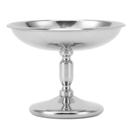 304 Stainless Steel Dessert Cup Vintage Durable Pudding Milk Jelly Ice Cream Cup Bowl for Cafe