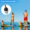 2Pcs Inflatable Boat SUP Pump Adapter, Premium Conventional Air Adapter,