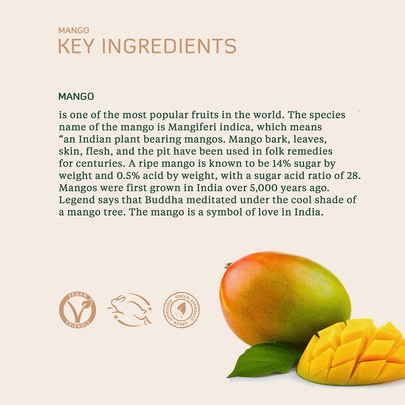BODHI® Mango Hand Cream 50 ml with Vegetable Oils Scented