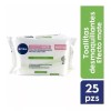 Nivea Efecto Mate 3 Pack Crema, Toallitas, Agua Micelar Ts