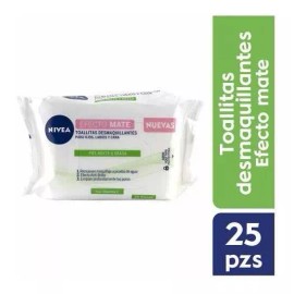 Nivea Efecto Mate 3 Pack Crema, Toallitas, Agua Micelar Ts