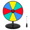Pionites Prize Wheel 8 INCH Tabletop Roulette Wheel of Fortune