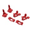 RC Steering Group Assembly Set Aluminum Alloy RC Car Steering