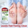 Kerasal Daily Defense Foot Wash Daily Cleanser for Feet, 12