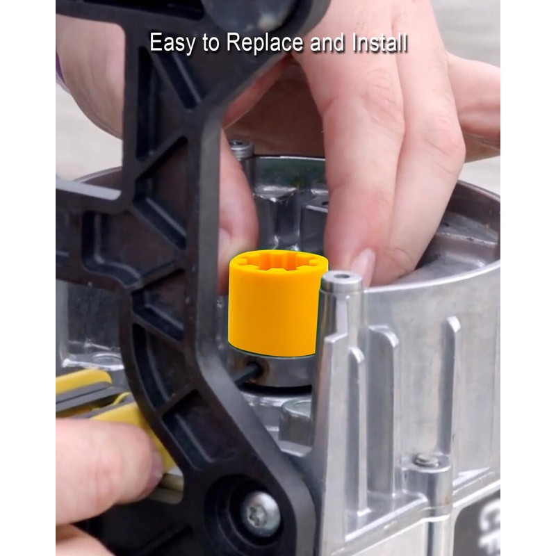 ULZOZN Vacuum Pump Coupler Sleeve Fit for Platinum and Eliminator