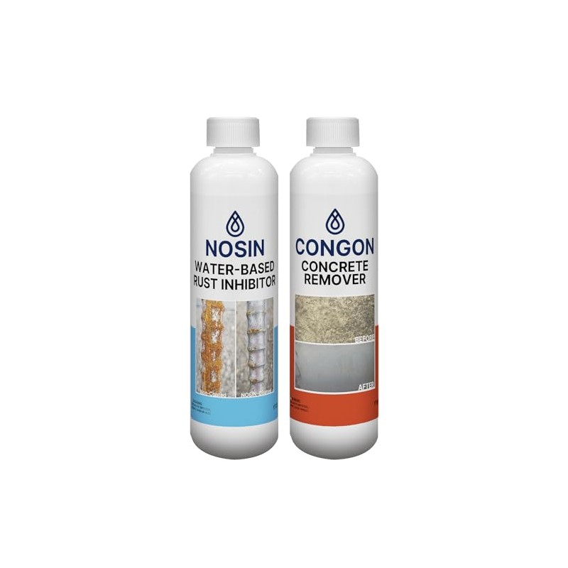 Conwax Nosin Rust Spray & Congon Remover Bundle – Rust