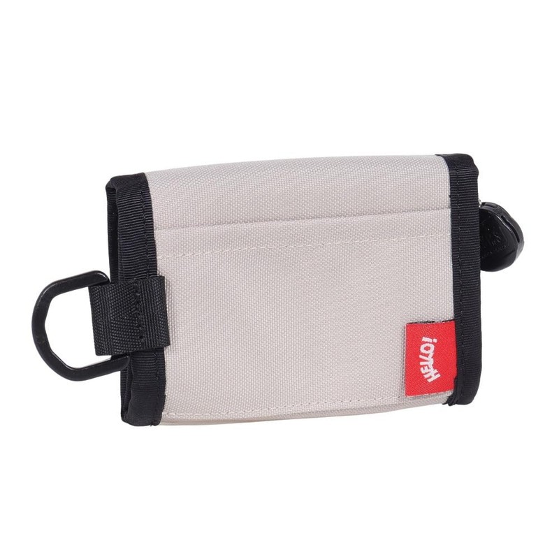 [チャムス] Recycle Compact Wallet メンズ CH60-3467 グレージュ