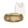 Lckaey Bag organizer insert for le pliage backpack Felt insert