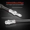 Frankberg 1 x Brake Hose Front Left or Right Compatible