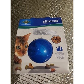 PetSafe Slimcat Feeder Ball Interactive Game for Your Cat Fill with Food Treats