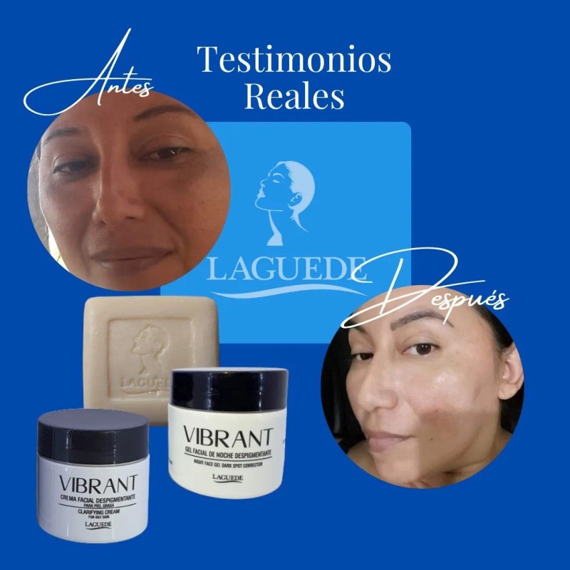 Kit Despigmentante Crema De Día Fps + Gel De Noche