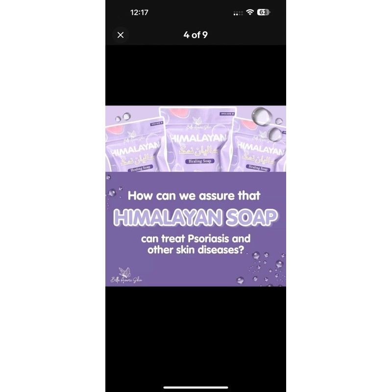 Bella Amore Skin Himalayan Soap By Bella Amore