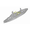 Trumpeter 006712 1/700 BB-35 USS Texas Plastikmodellbausatz, Modelleisenbahnzubehör, Hobby, Modellbau,