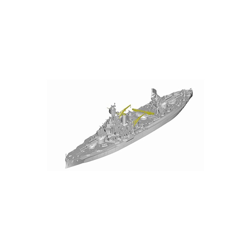 Trumpeter 006712 1/700 BB-35 USS Texas Plastikmodellbausatz, Modelleisenbahnzubehör, Hobby, Modellbau,