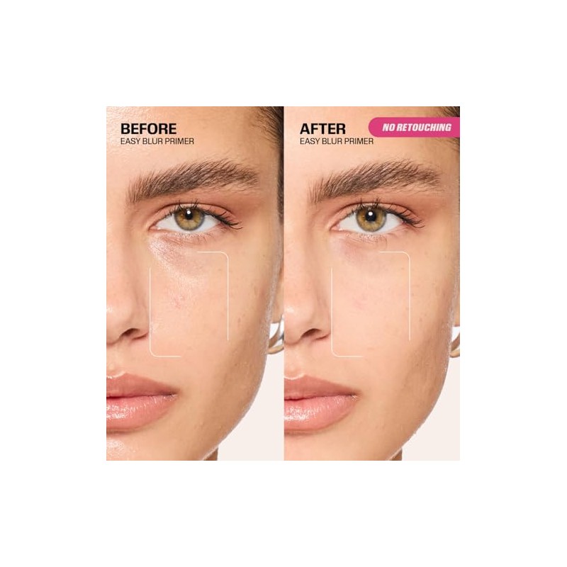 Huda- Prebase alisadora sin silicona Huda Easy Blur Primer