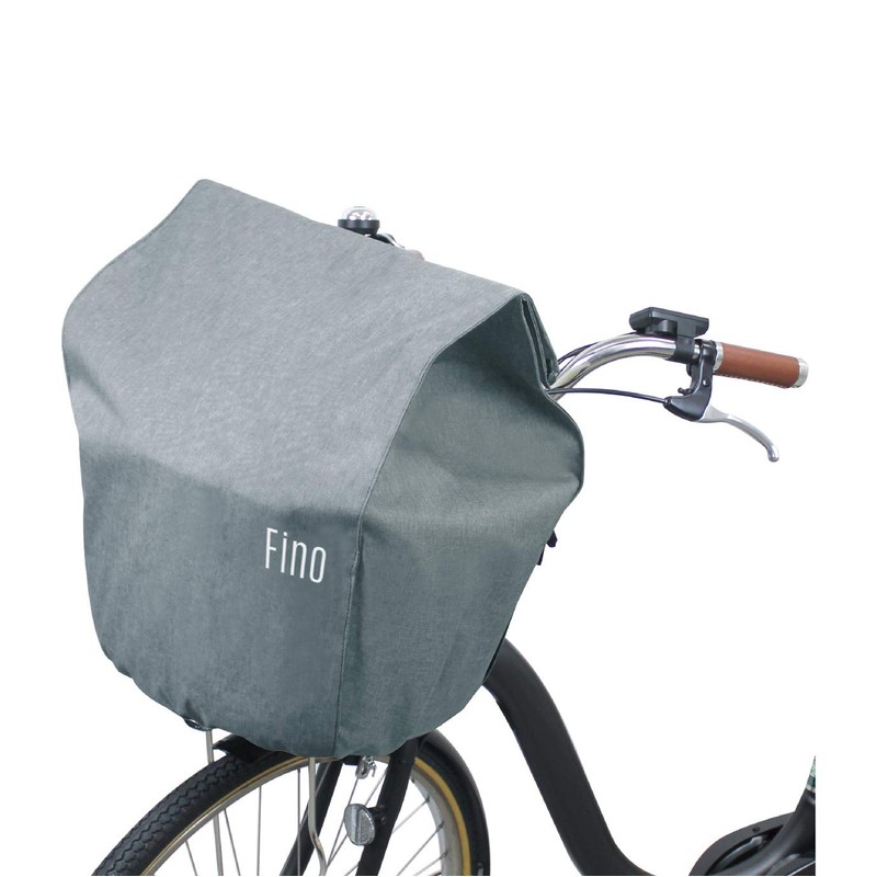 FINO FN-FR-01 Electric Assist Bicycle Basket Cover, Front Use, Khaki