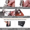 Handheld Grommet Eyelet Pliers Kit — 6 mm or 10