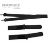 2Set Snowboard Shoulder Straps Handle Double Skis Fixing Strap Sleigh
