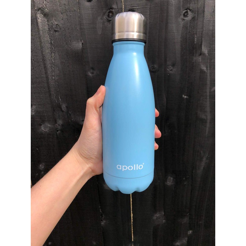 eBuyGB Stainless Steel Water Bottle Reusable Insulated Metal Double Walled,