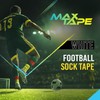 Max Tape White Football Sock Tape, Shin Pad Tape Bandage