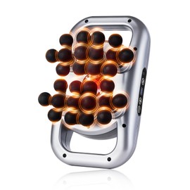 Massage Gun, 28 Head Foot Back Neck Shoulder Massager with 9 Adjustable Multi-Modes & Intensities, Fascia Gun for Athletes, Birthday Gifts for Men