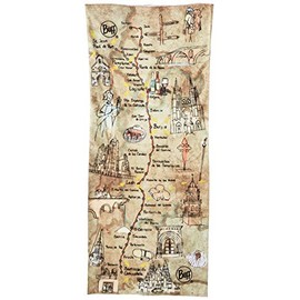 Buff 390851: GEO TO Japan 390851: GEO TO Japan Neck Cover, Multi-functional Headwear, UV + Stretch, Breathable, Quick Drying, Antibacterial, Odor Resistant, Over 10 Uses, 390851: GEO TO