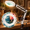 LED Magnifying Lamp for Precision Work – 72 LED USB