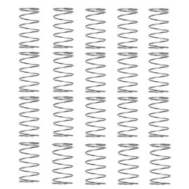 MACHSWON Compressed Spring for Furniture Screen Doors Lawn Mowers Repair Projects Stainless Steel Compression Spring 6mm OD 0.6mm Wire Size 20mm Free Length 20pcs