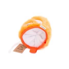 Crafty Climbing - Tangerine Foodie Monster (Chalkbag), Model: Tangerine Foodie Monster