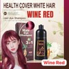Meidu Wine Red Hair Dye Shampoo Instant 3 in 1