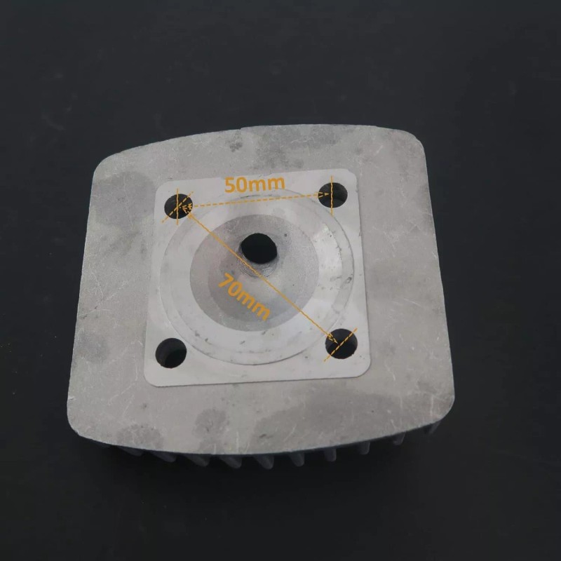 CDHPOWER CDH YD85 Cylinder Head & Gasket for 2 Stroke