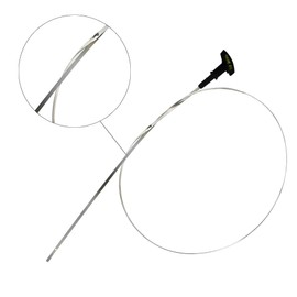 MASION New Engine Oil Level Dipstick Oil Dipstick Dip Stick for Dodge Ram 2500 3500 5.9L Cummins Diesel 2003-2006 6 Cylinder Engine OHV Turbocharged Stainless Steel 5086843AB