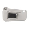 Car Sun Visor Left Driver Side Gray High Hardness Sun