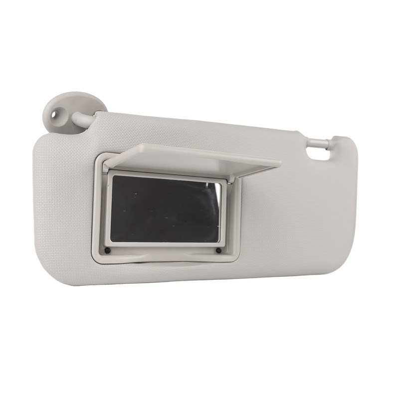 Car Sun Visor Left Driver Side Gray High Hardness Sun