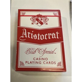 Aristocrat Club Special Casino Playing Cards Grand Palaiso Casino Louisiana NEW