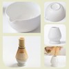 Matcha Whisk Set, Ceramic Matcha Set, Matcha Bowl with Spout,