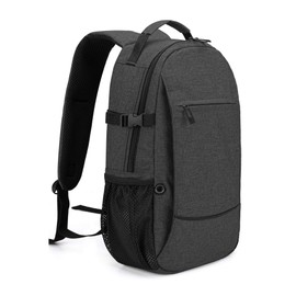 CURMIO Travel Backpack for Oxygen Tank, Black, 1 Count (Pack of 1), Traveling