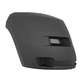 Bumper End Cap for Ram Promaster 1500/2500/3500 2014 2015 2016 2017 2018 Right Passenger Side Front Bumper Replacemnt Plastic Bumper Cover w/Flare Cover 1ZT92LAHAA (Right Passenger Side)