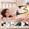 Flexible Long Arm Phone Holder for Hands-Free Viewing – Adjustable