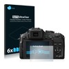 Savvies Screen Protectors for Panasonic Lumix DMC-FZ200 Ultra Transparent Pack