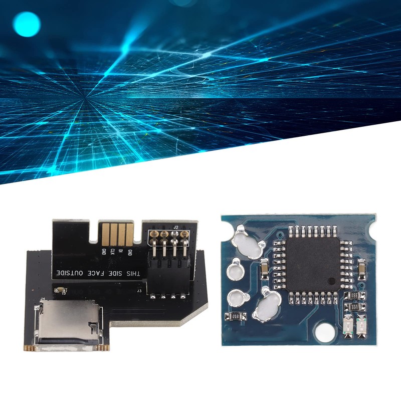 NGC SD2SP2 PRO Converter Board, SD2SP2 PRO Adapter and Card