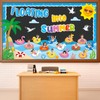 Summer Bulletin Board Classroom Decorations Floating into Summer Paper Cutouts