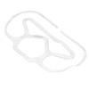 10Pcs Mask Brace Antifog Food Grade Silicone Freely Foldable Reusable